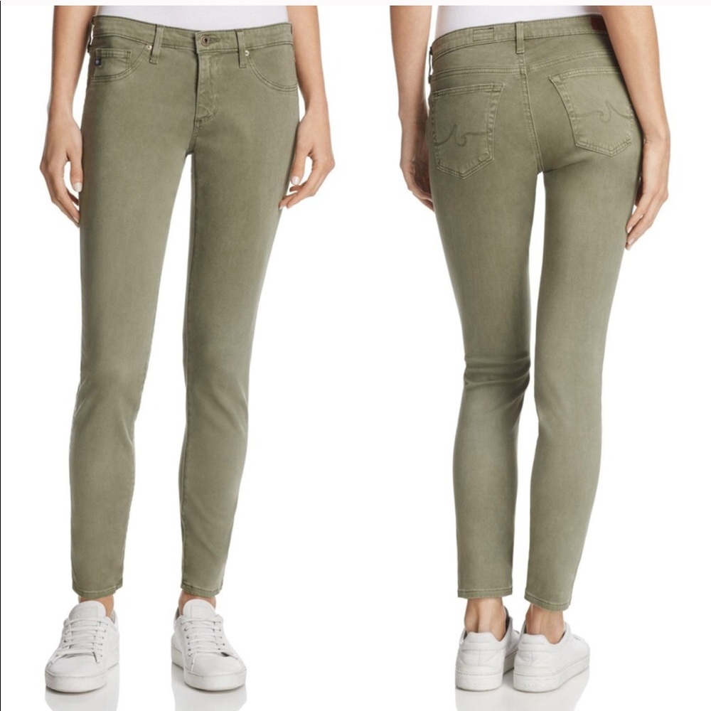 AG The Jegging Super Skinny Jean